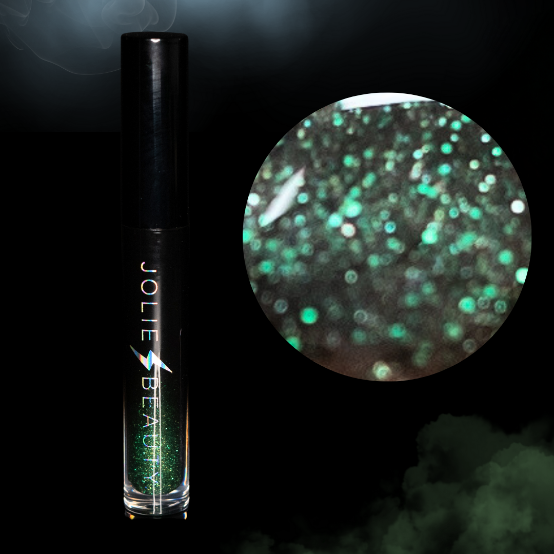 Holographic Glitter Lip Gloss Serpent's Kiss