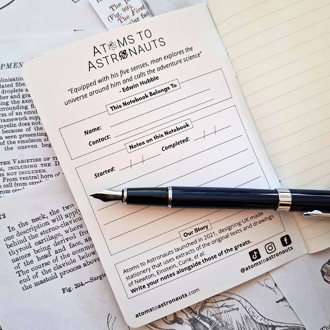 The Living Code Notebook Set Anatomy Neuroscience Evolution Genetics