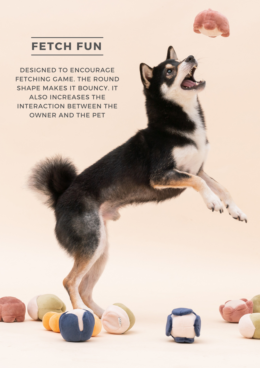 Paradise Rose Pet Toy with Hidden Treat Pocket