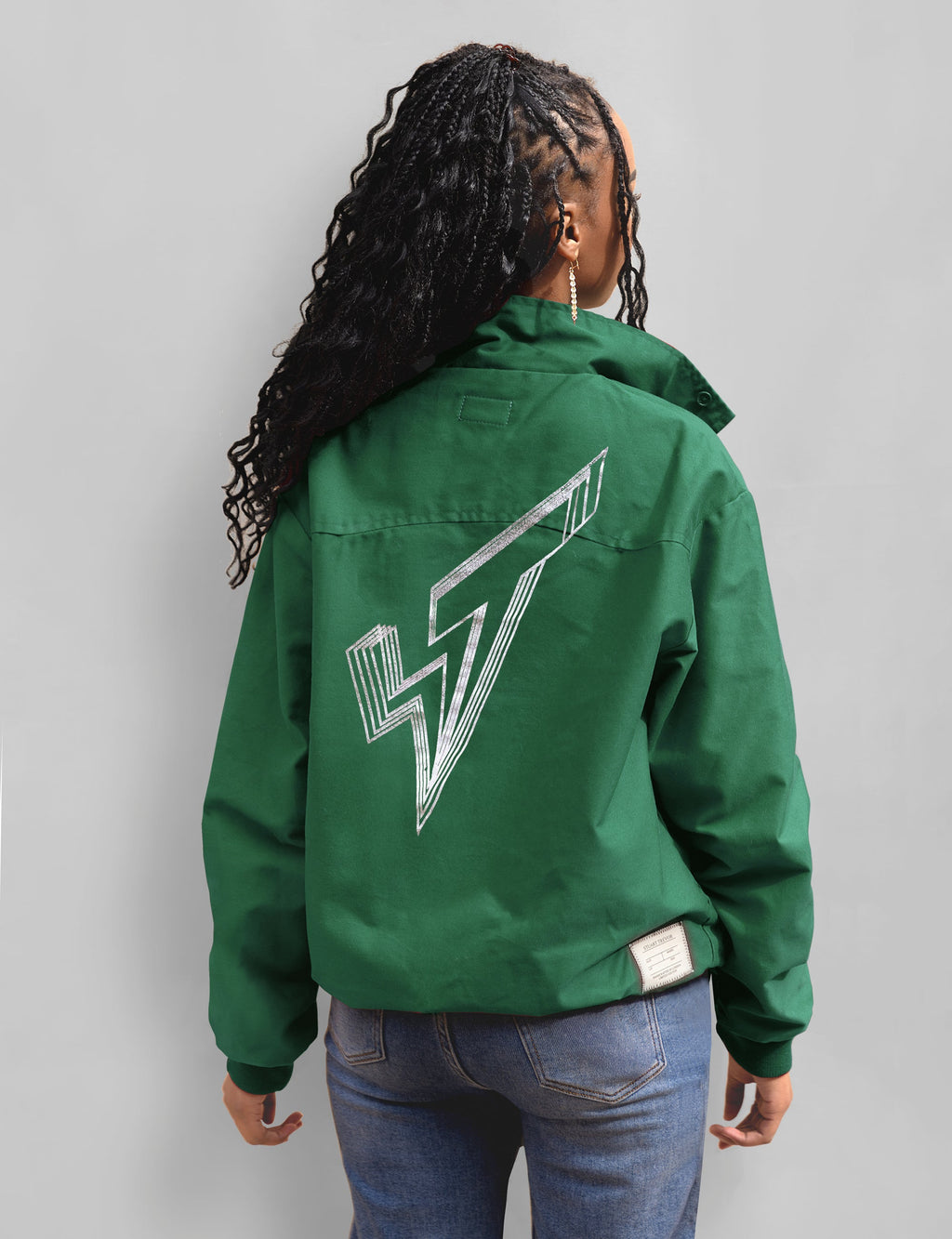 Classic Harrington Jacket in Green