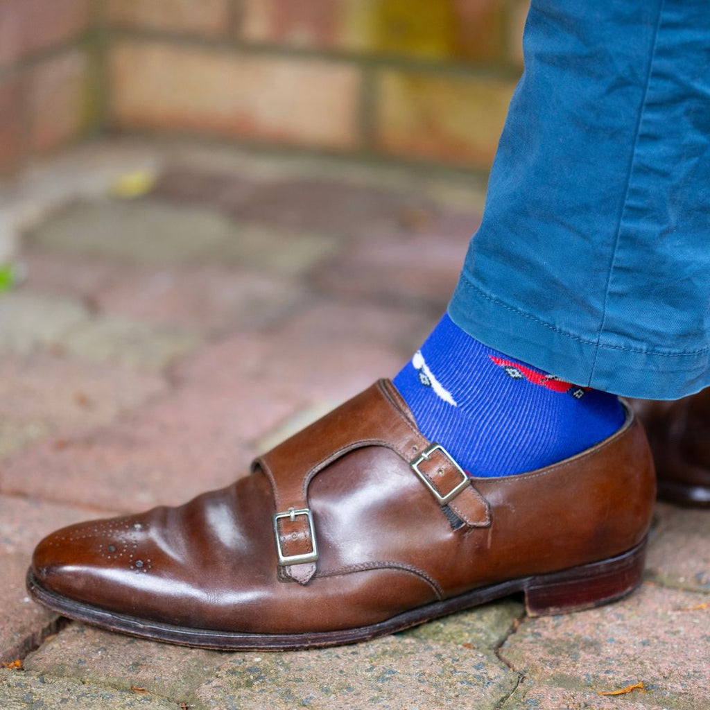 Racing Car Sock Box 4 Pairs Bamboo Socks for Men