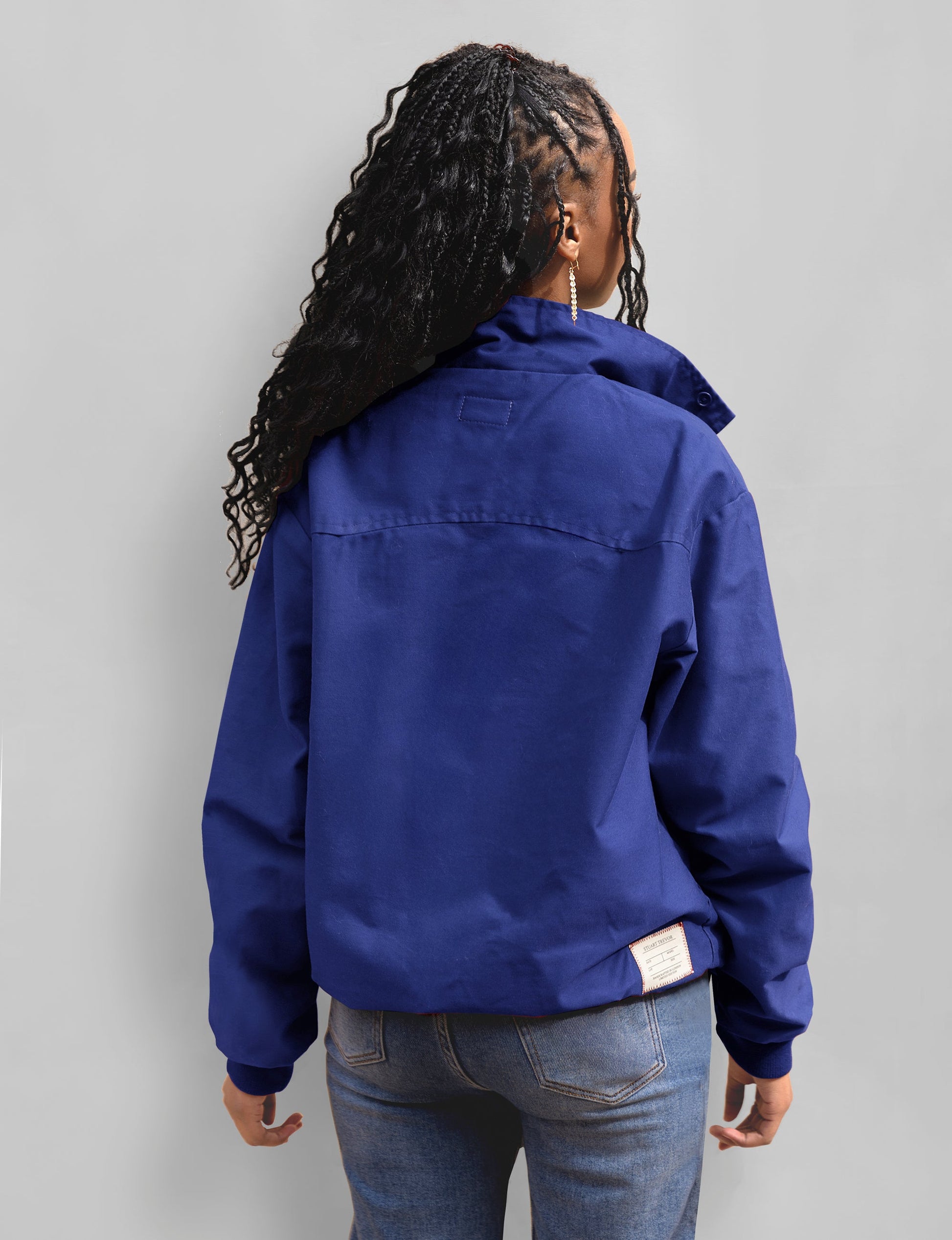 Classic Harrington Jacket in Blue