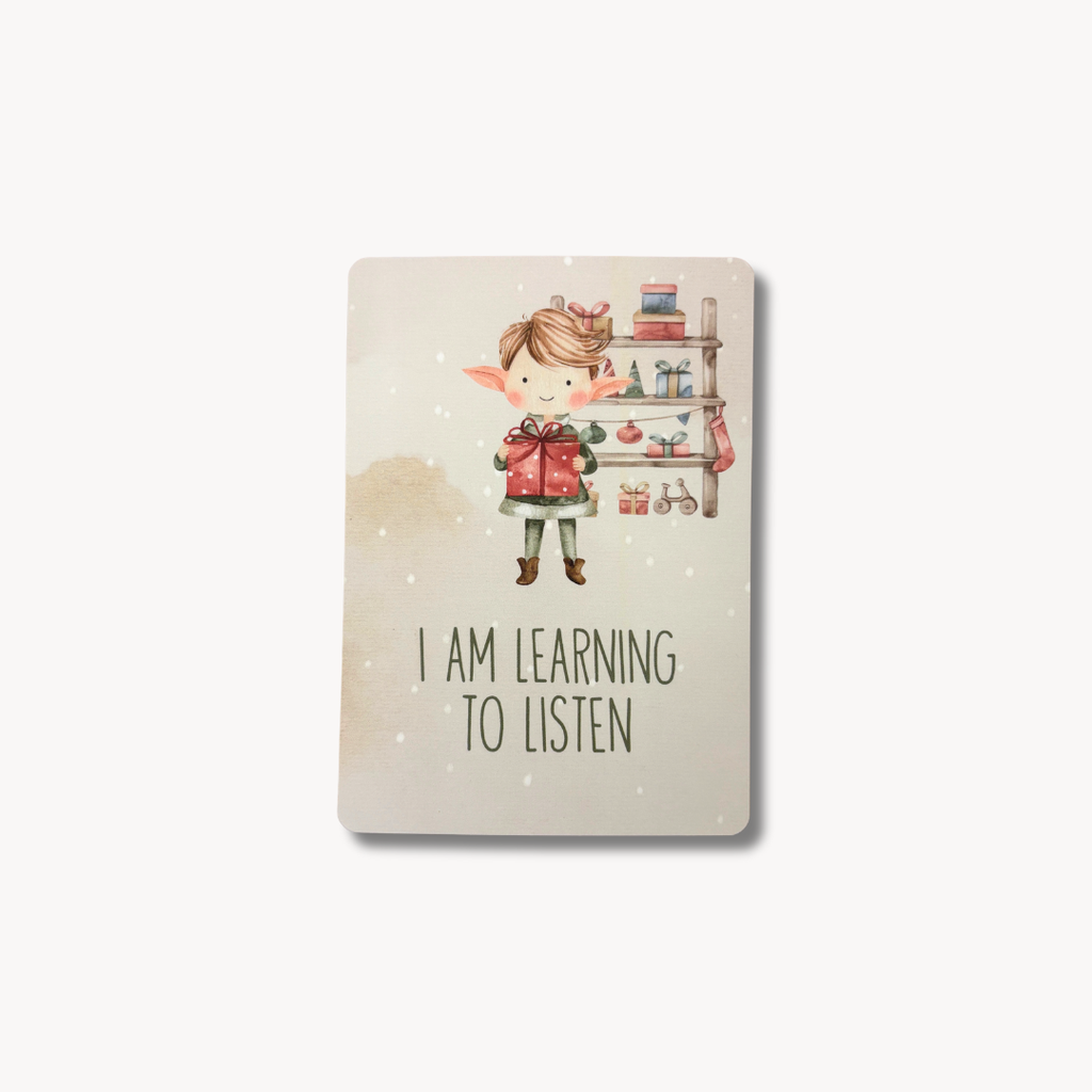 Festive Affirmation Duo Cards (Adult & Child)