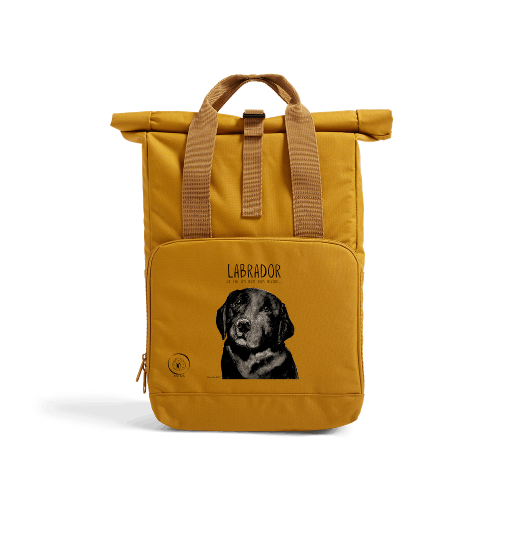 Snack & Sniff Approved: The Black Labrador Eco Backpack