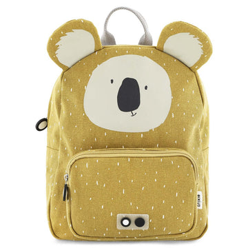 Kid-Friendly Backpack – Water Repellent & Secure Zip Closure by Trixie Baby at brixbailey.com