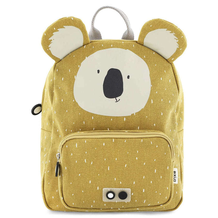 Kid-Friendly Backpack – Water Repellent & Secure Zip Closure by Trixie Baby at brixbailey.com