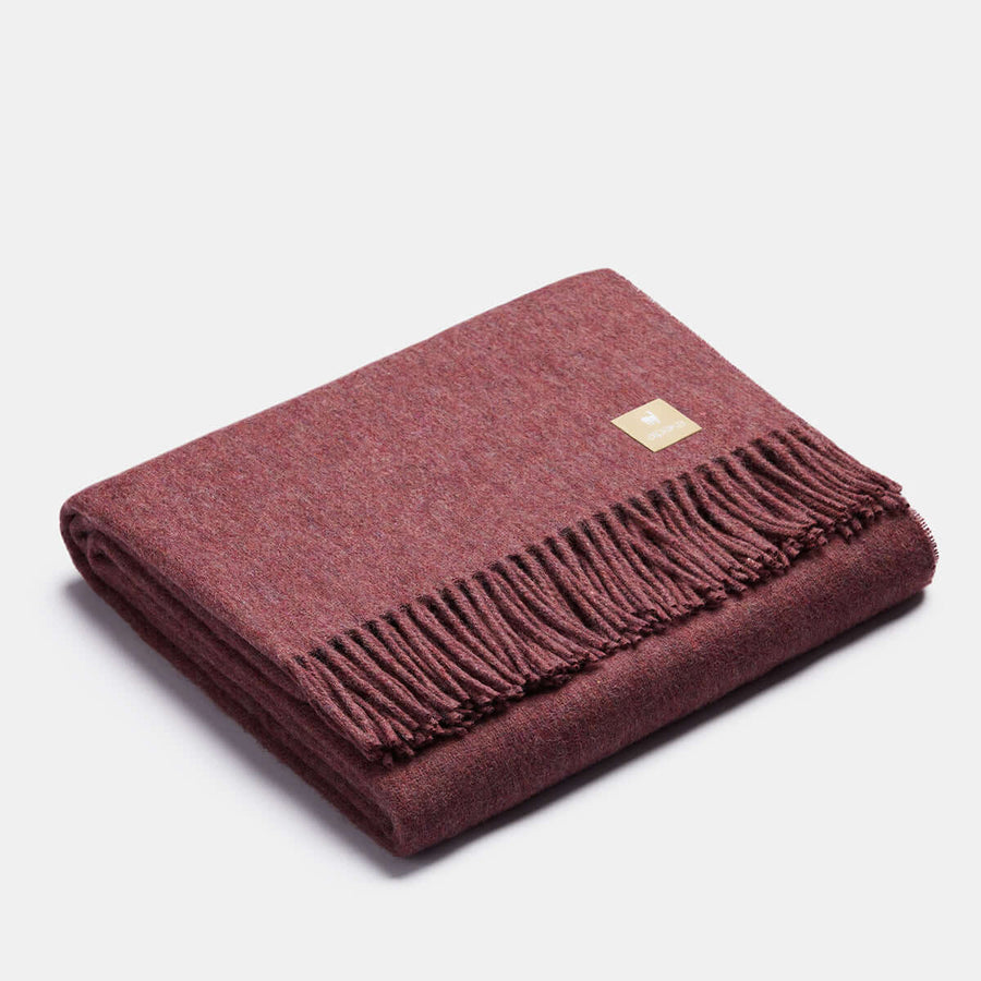 Classic Throw – Luxurious Alpaca & Wool Blend, Eco-Friendly by Alpaka at brixbailey.com