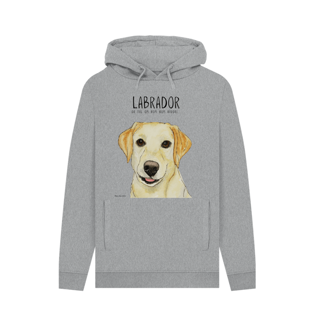 The Snack Sensei Hoodie: Featuring the Yellow Labrador