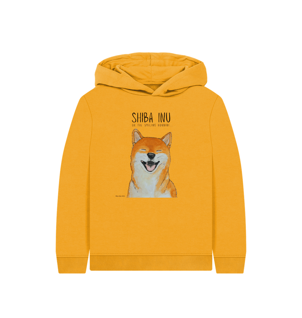 Hoodie of Great Escape: Shiba Edition