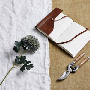 Lifelike artificial chrysanthemum stem in soft sage and powder blue, perfect for floral arrangements by sostter at brixbailey.com