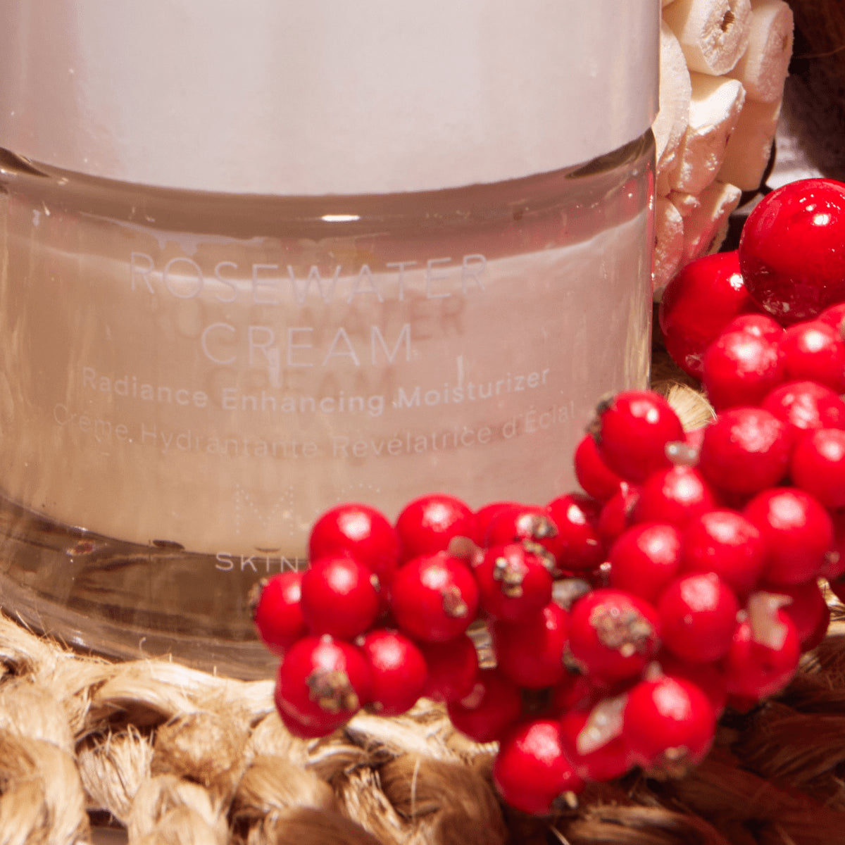 Rosewater Radiance Cream