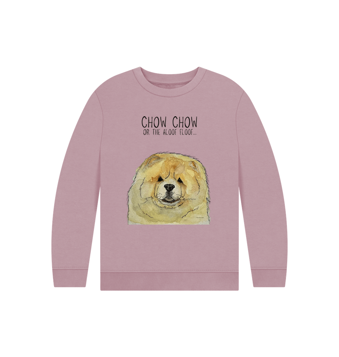 Cozy Up with the Fawn Chow Chow Child's Sweatshirt – Perfect for Little Dog Lovers!