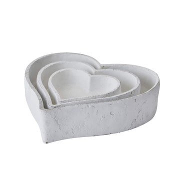 Minimalist matt white ceramic dishes set of 3, clean lines, pure white finish for modern dining tablescape  

**  
âœ… **Keywords:** minimalist, matt white, ceramic dishes, set of 3, modern dining, tablescape  
âœ… **Clear description:** Visually conveys the productâ€™s design, material, and use case  
âœ… **SEO & accessibility:** Concise yet descriptive, avoids redundancy, prioritizes visual browsing context by Sostter at brixbailey.com