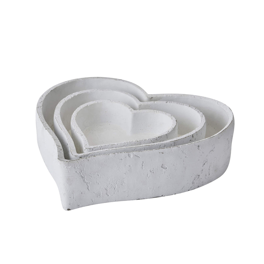 Minimalist matt white ceramic dishes set of 3, clean lines, pure white finish for modern dining tablescape  

**  
âœ… **Keywords:** minimalist, matt white, ceramic dishes, set of 3, modern dining, tablescape  
âœ… **Clear description:** Visually conveys the productâ€™s design, material, and use case  
âœ… **SEO & accessibility:** Concise yet descriptive, avoids redundancy, prioritizes visual browsing context by Sostter at brixbailey.com