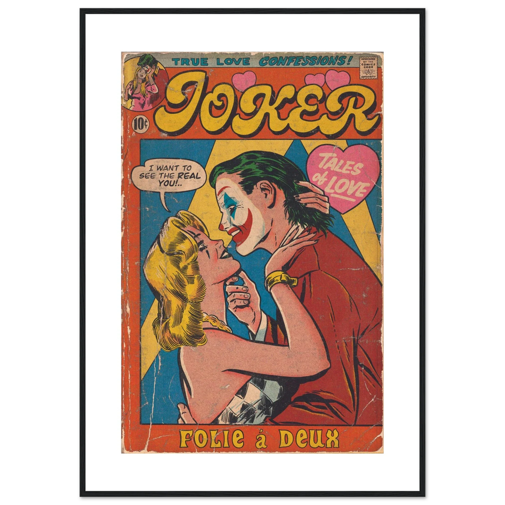 Tales of Love Framed Print