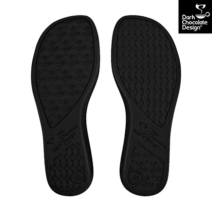 Black Sheep Gothic Plush Mary Jane Flats