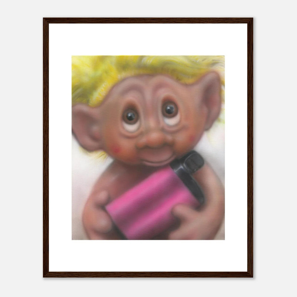 Strawberry Raspberry Framed Print