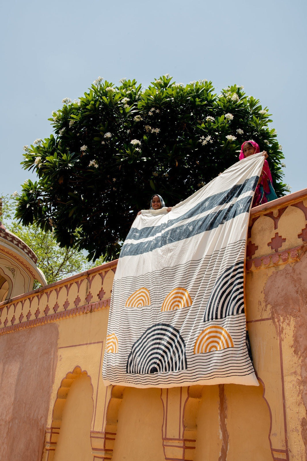 Spiral Sunset Duvet Cover Reversible