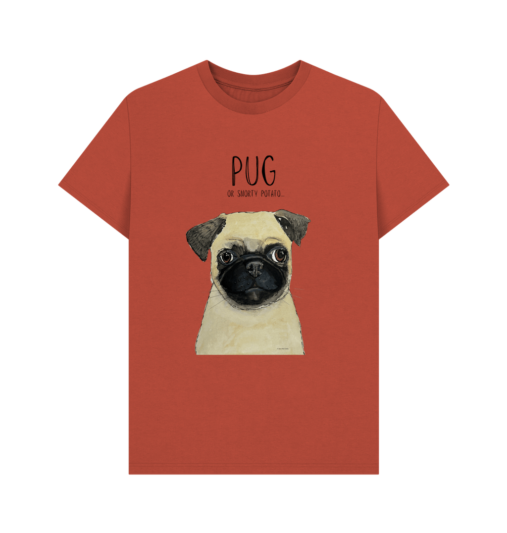 Pug Men's T Shirt