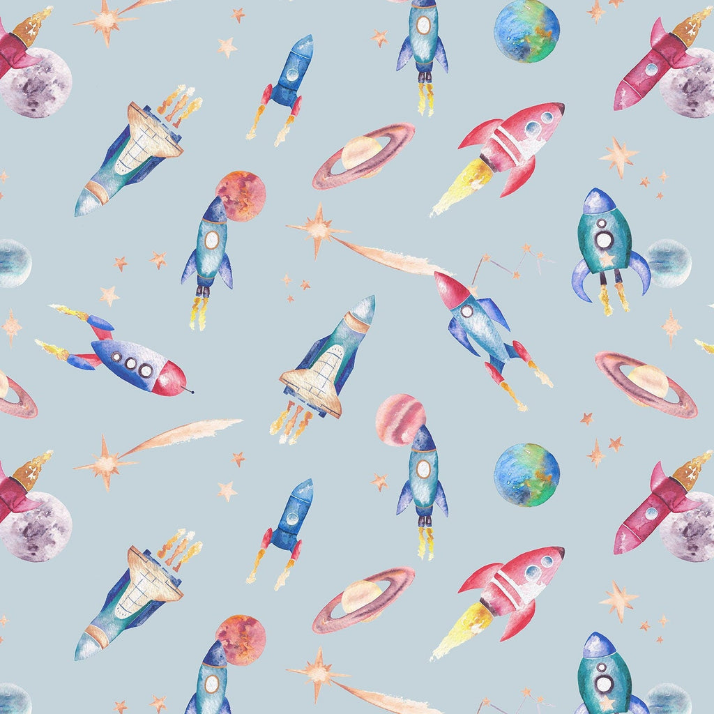 Rockets Children's Wallpaper