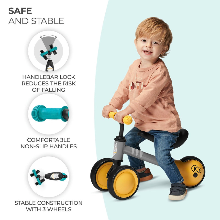 CUTIE Balance Bike for Kids – Safe, Adjustable & Fun by Kinderkraft at www.brixbailey.com