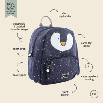 Kids' Adventure Backpack – Padded, Water Repellent & Zippered by Trixie Baby at brixbailey.com