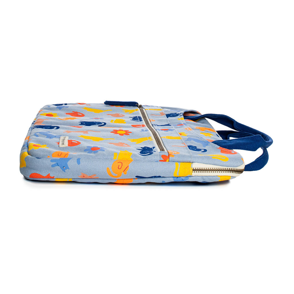 Meow Meadow Laptop Case for Cat Lovers