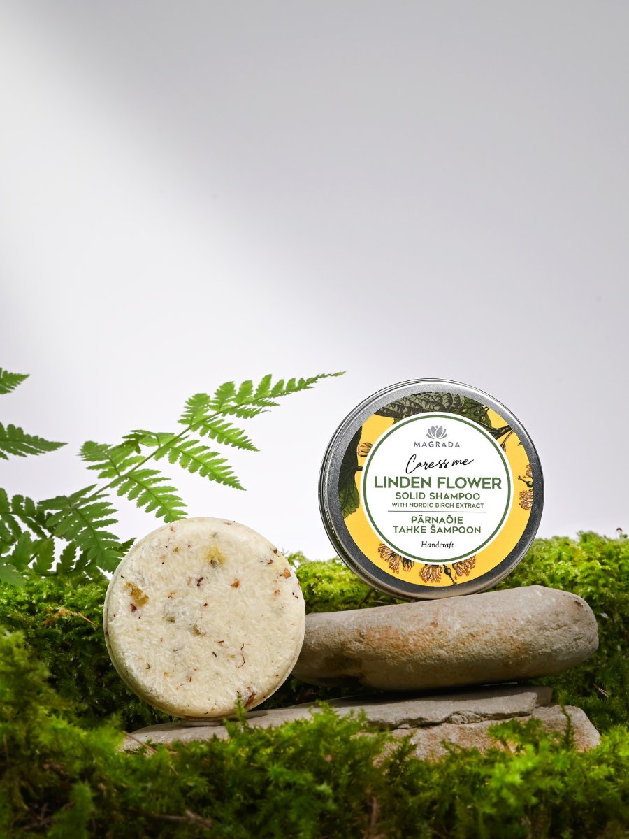 Eco-Friendly Solid Shampoo – Gentle & Sustainable Hair Care by Magrada Organic Cosmetics at www.brixbailey.com