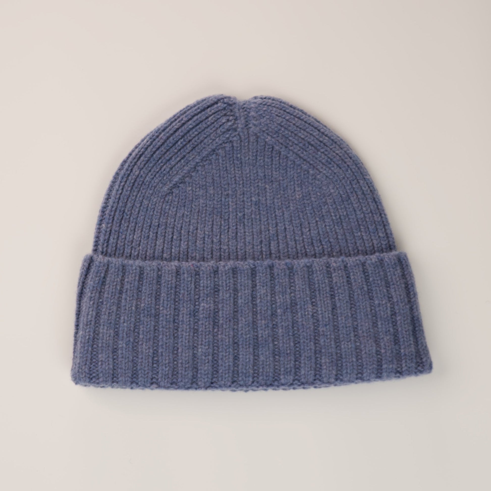 Lambswool - Furrow Hat - Blue Lovat