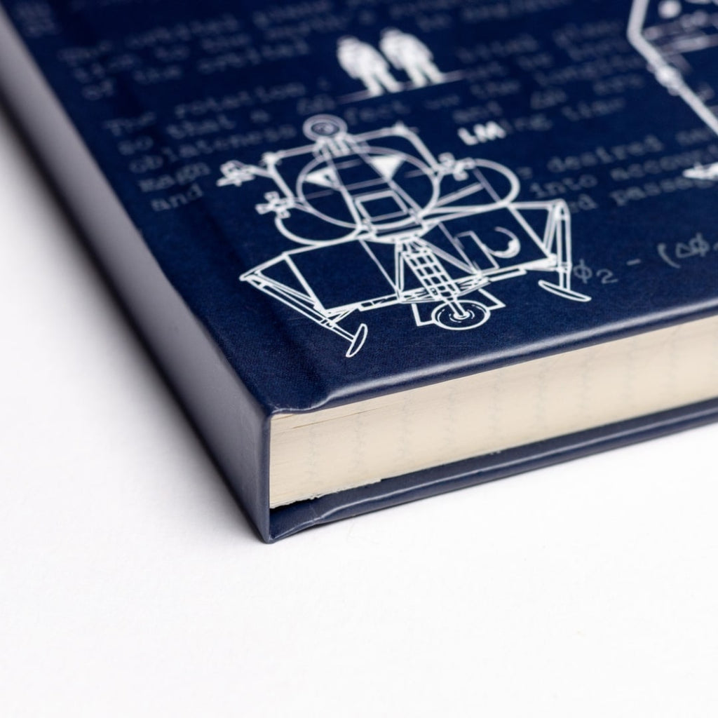 Space Exploration A5 Hardcover Notebook