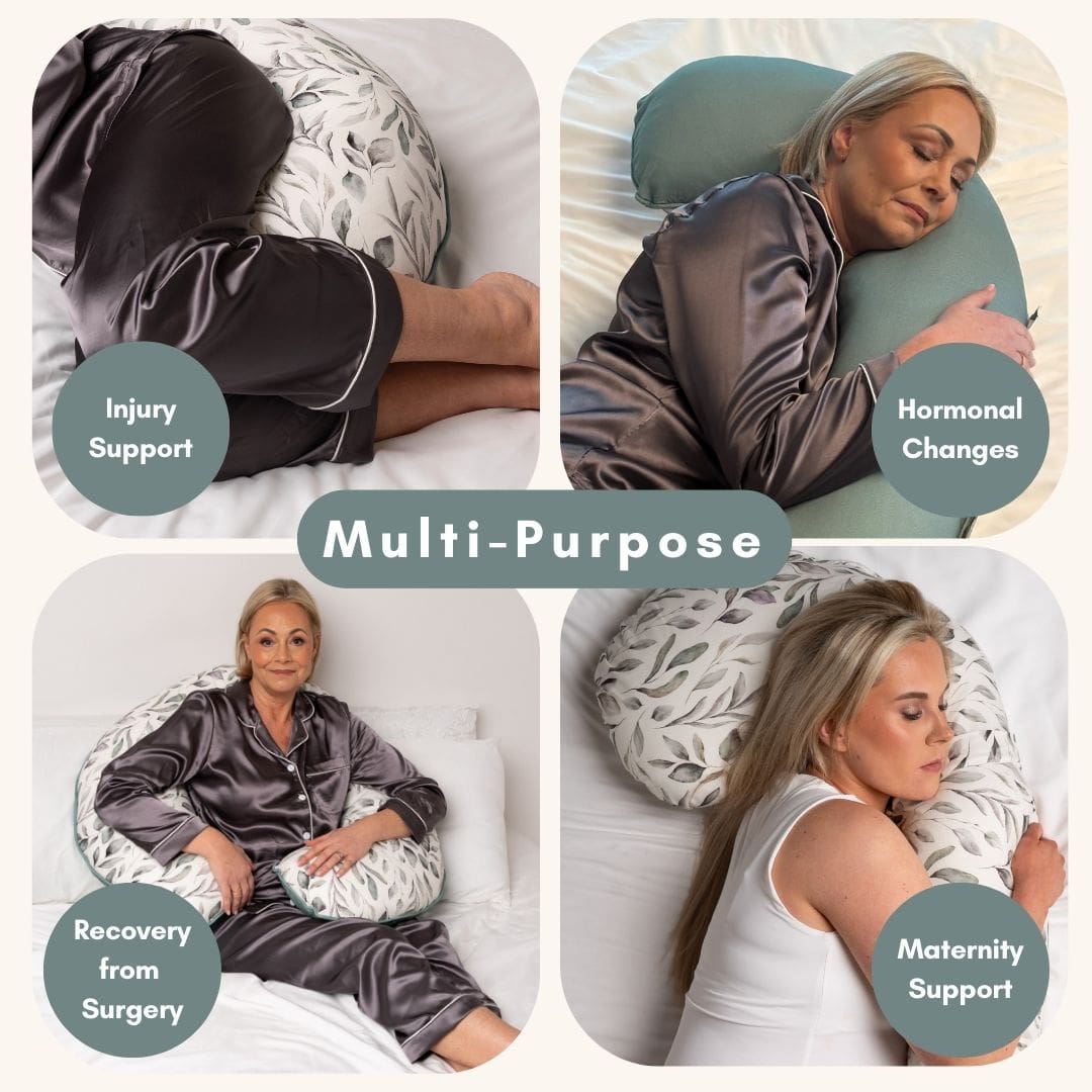 Body Pillow - Waterleaves