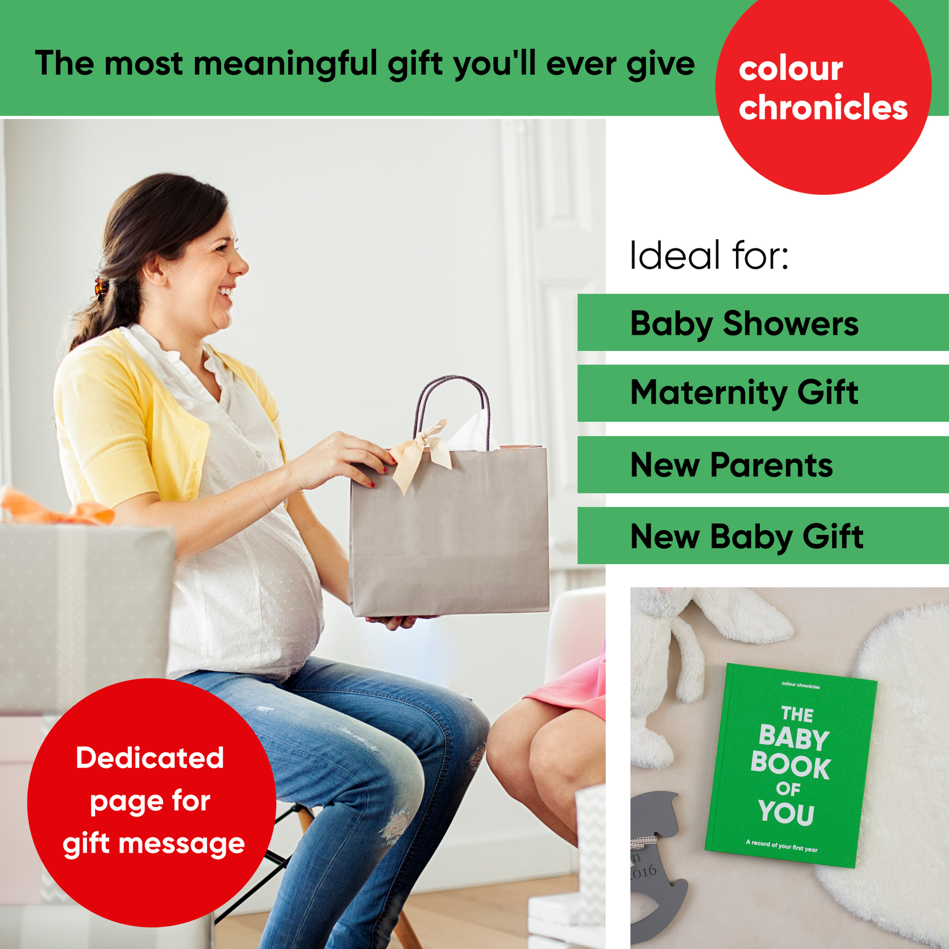 Baby Book of You Record of Your First Year