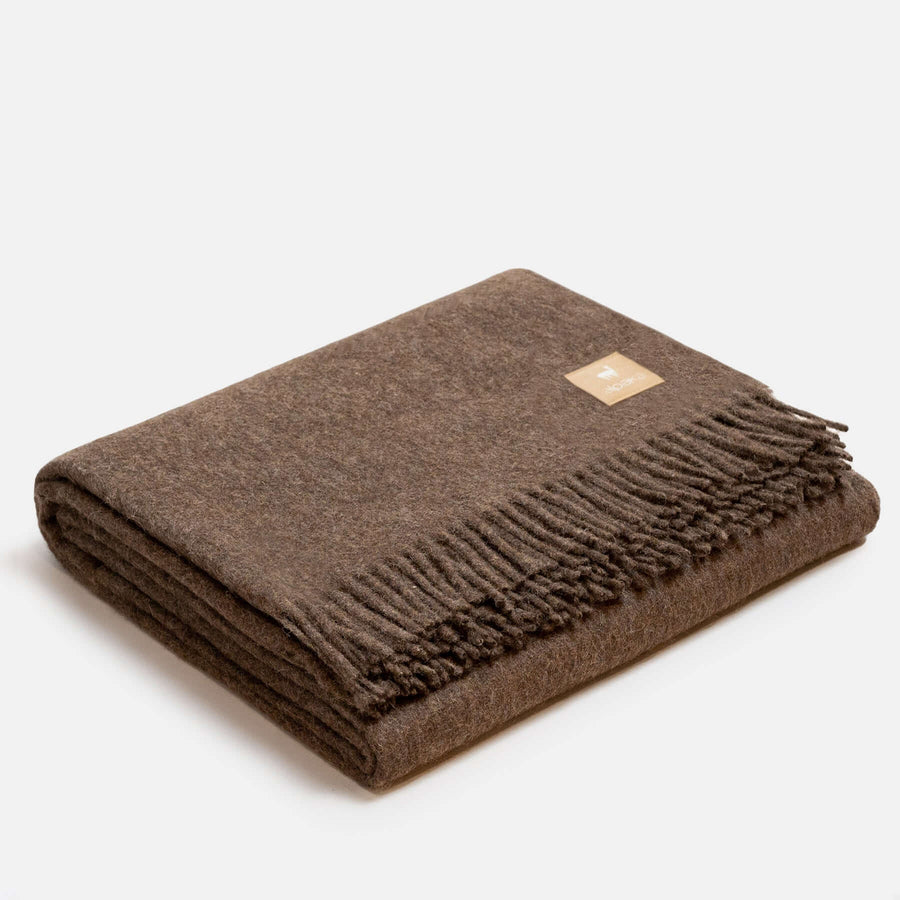 Luxurious Alpaca & Wool Classic Throw – Eco-Friendly Warmth by Alpaka at brixbailey.com