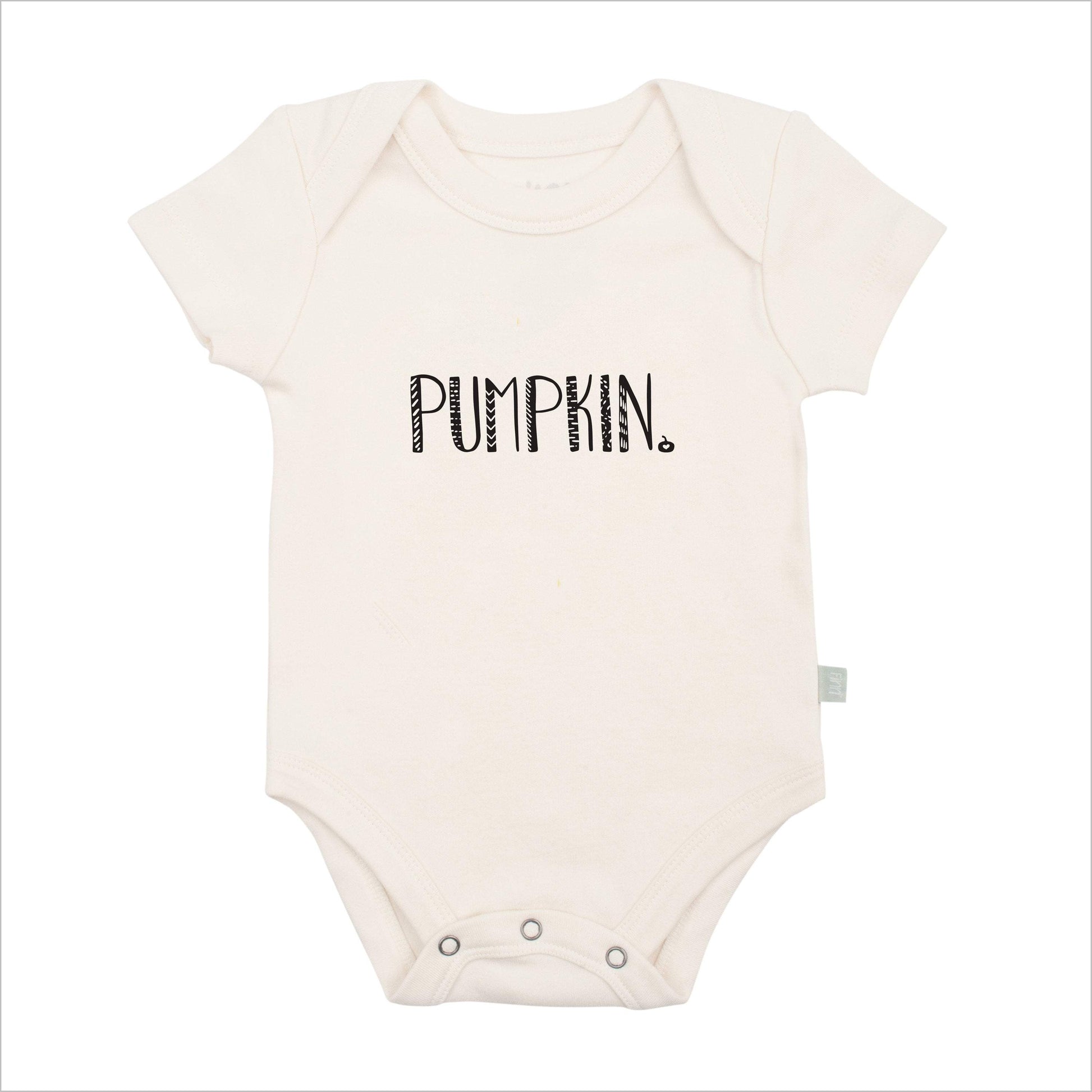 Graphic Pumpkin Bodysuit for Baby