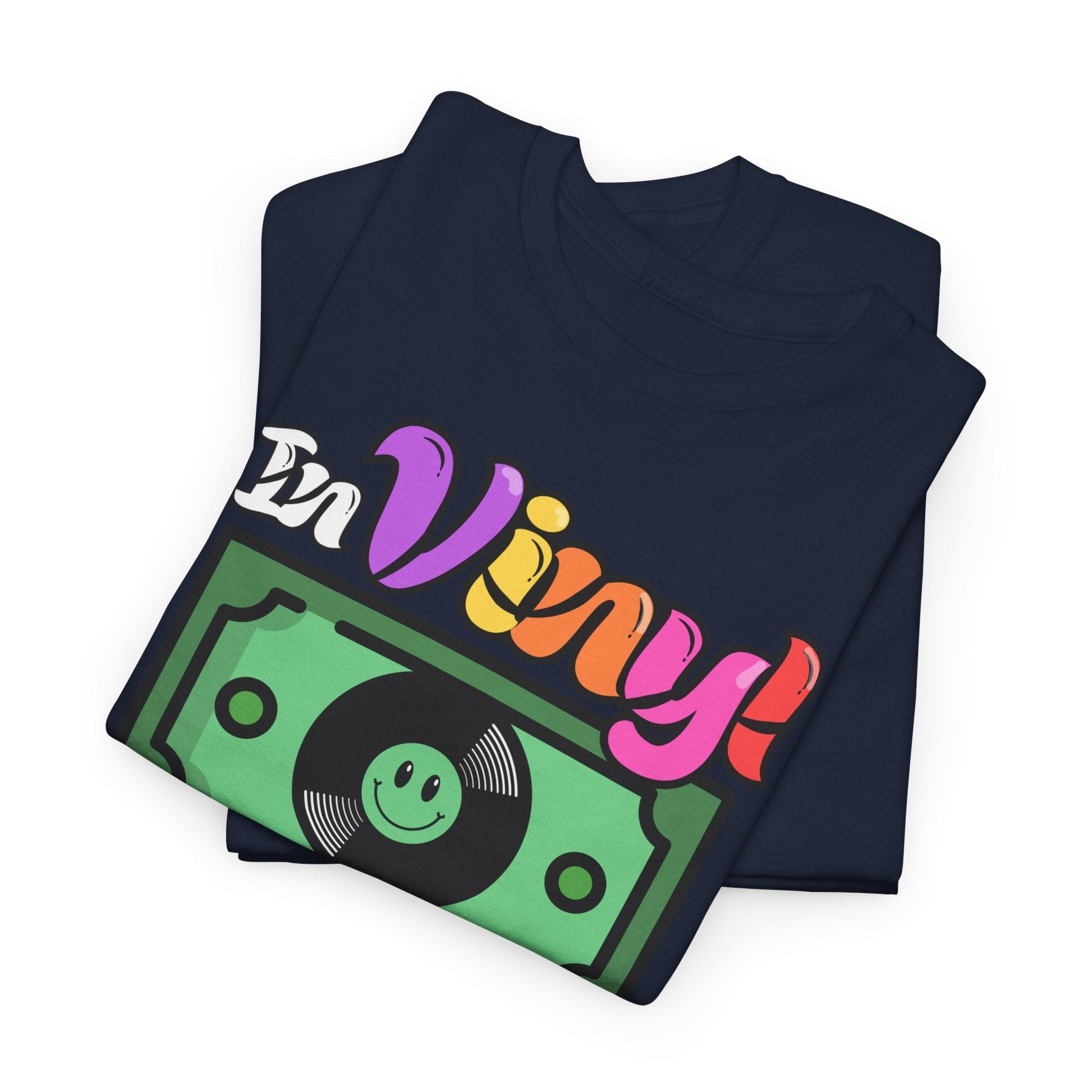 In Vinyl We Trust Men's T-Shirt