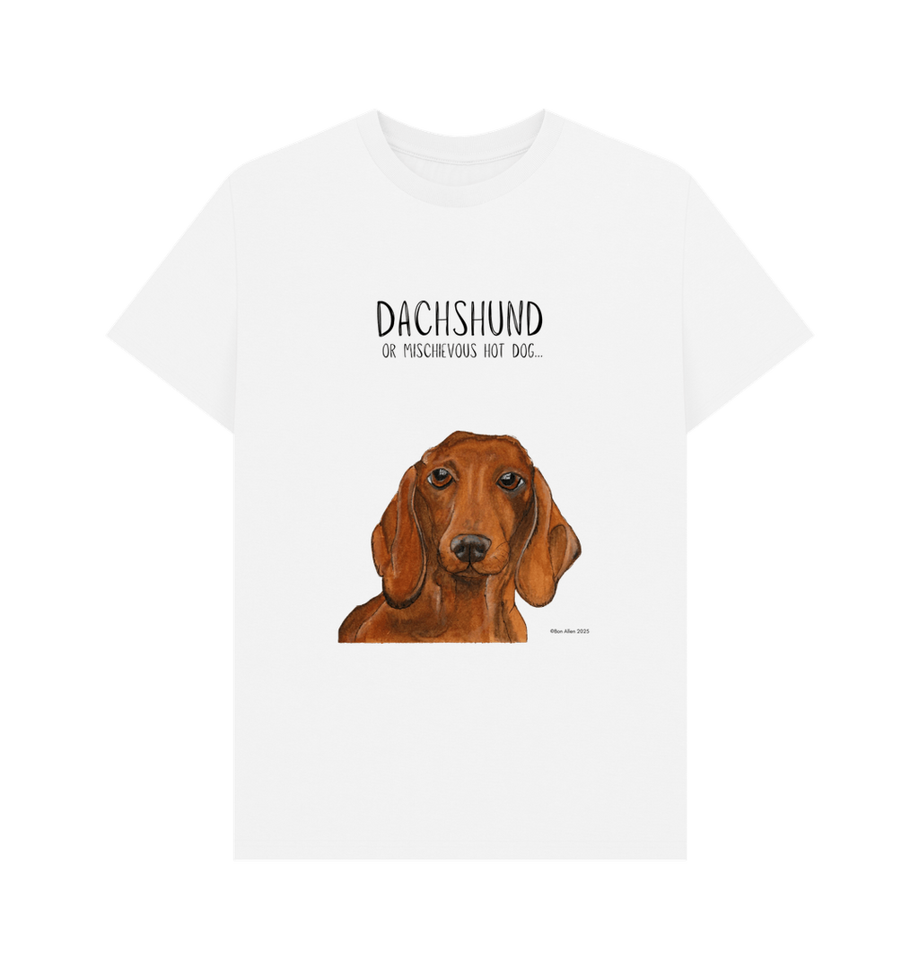 Dachshund Tee – Mischievous Hot Dog Energy!