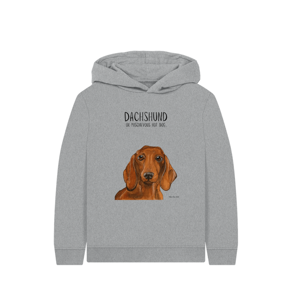 Dachshund Kids' Hoodie – Cozy, Cute & Doxie-Approved!