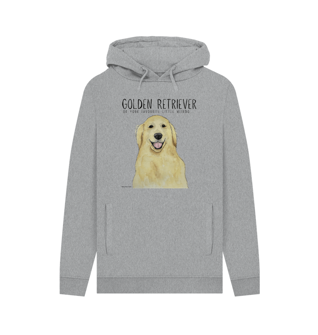Unleash Comfort: Golden Retriever Men’s Hoodie