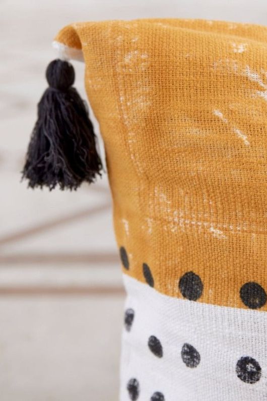 Horizon Pillow Sham in Natural Cotton