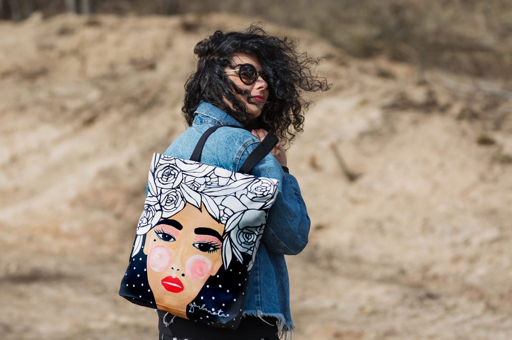 Stylish & Sustainable Garbanota Tote Bags – Eco-Friendly Art Fashion by Garbanota at www.brixbailey.com