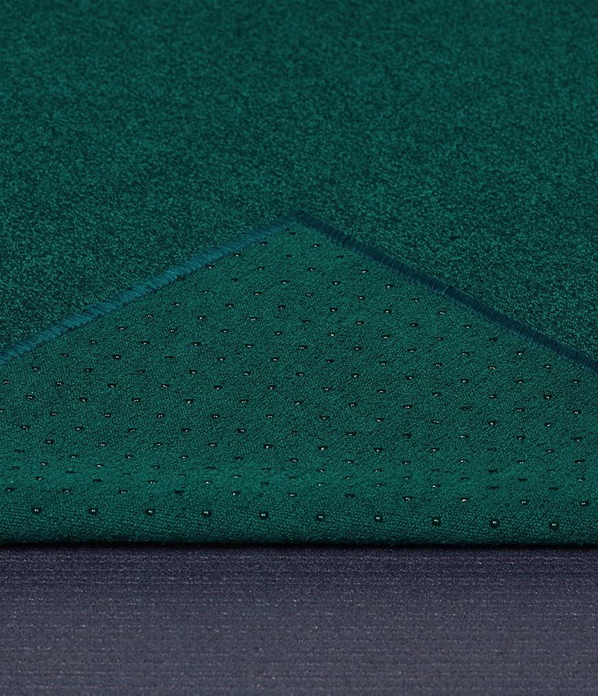 Yoga Towel Mat 71 Inch Non Slip Quick Dry Hot Yoga Deep Sea