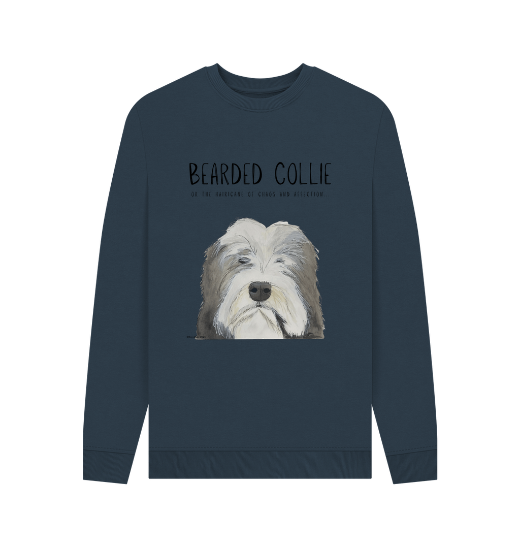 Fluff Happens: Bearded Collie Chaos Sweatshirt
