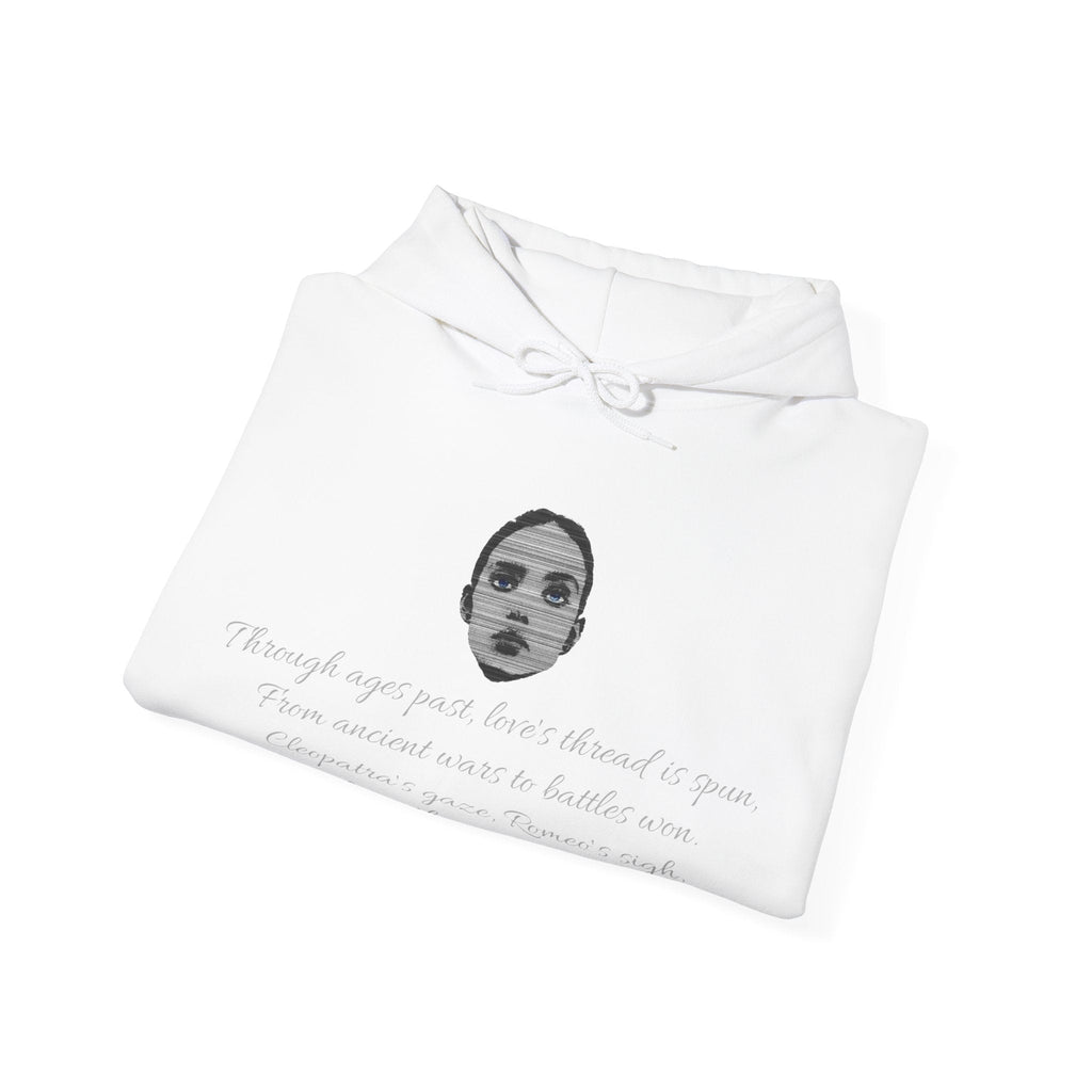 The Girl and Poem Hoodie