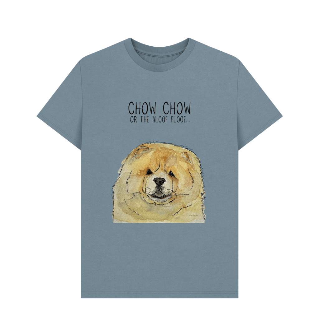 Fawn Chow Chow "Aloof Floof" Men's T-Shirt – Style with a Fluffy Twist!