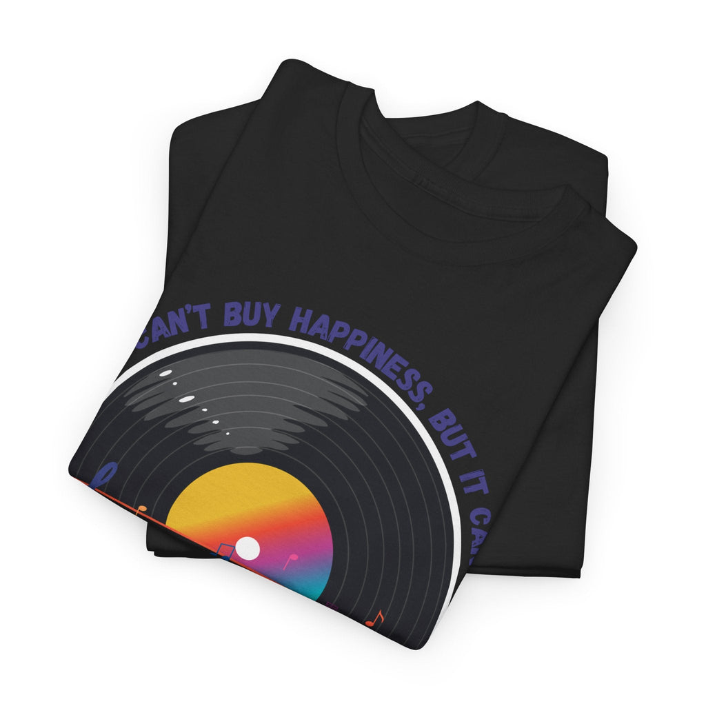 Money Can't Buy Happiness But It Can Buy Vinyl Men's T-Shirt