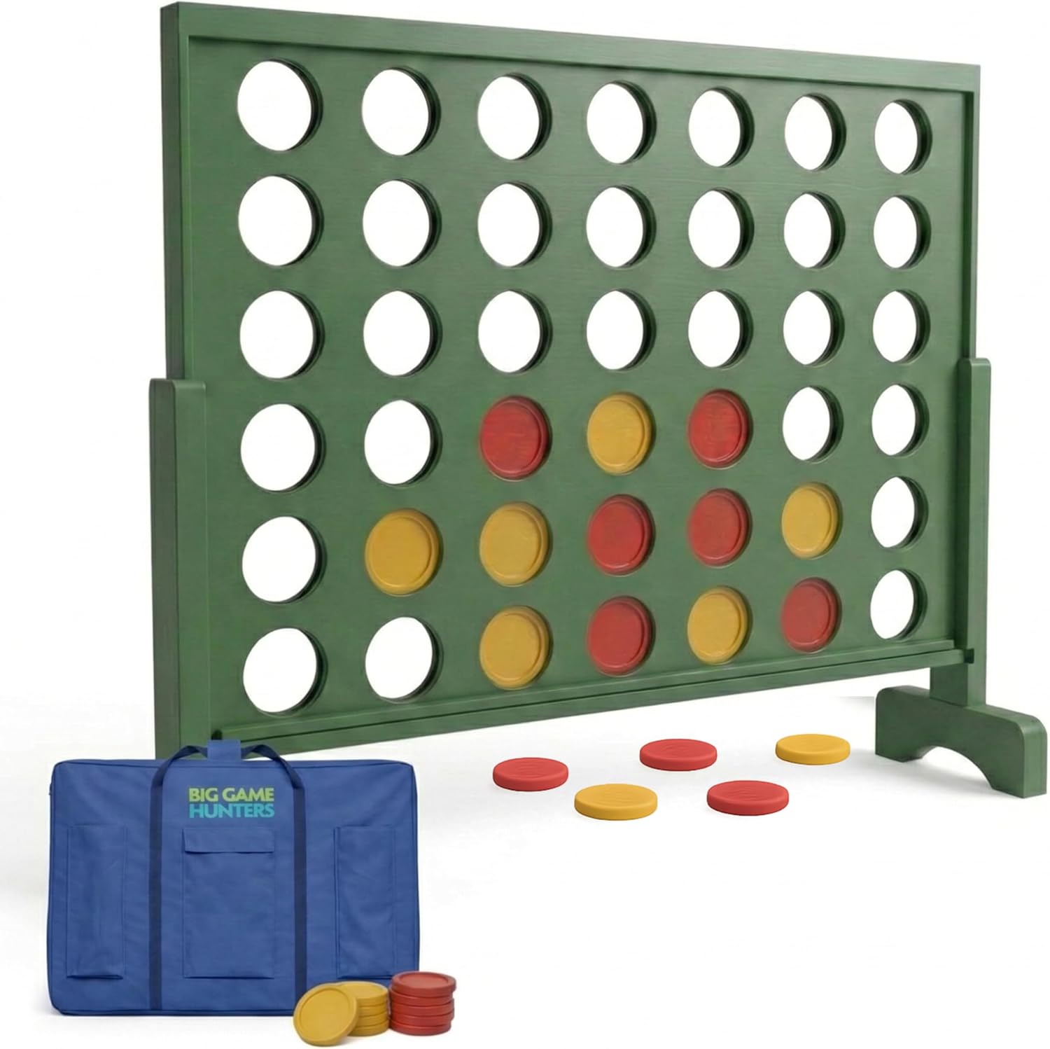 Jumbo 4 Connect Four Game - Indoor & Outdoor