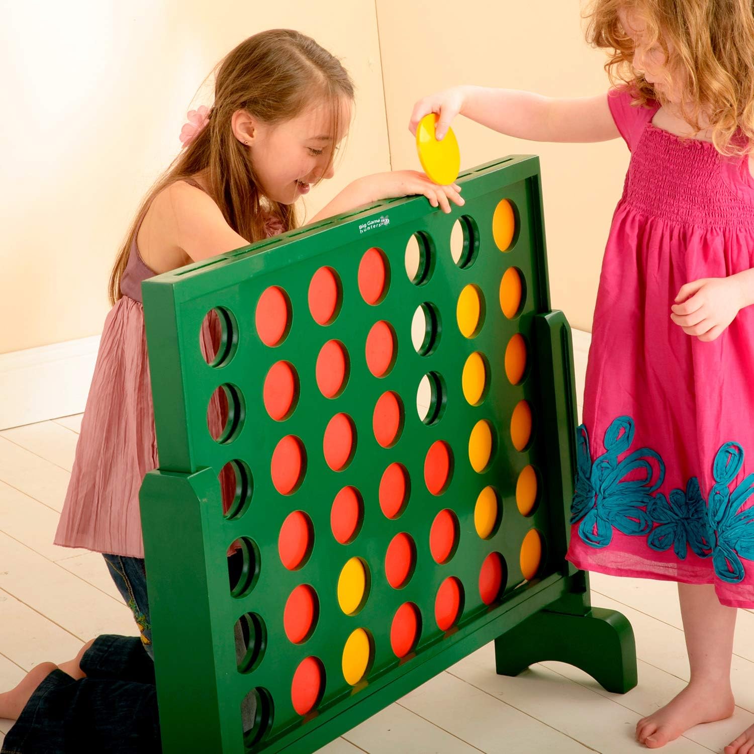 Jumbo 4 Connect Four Game - Indoor & Outdoor