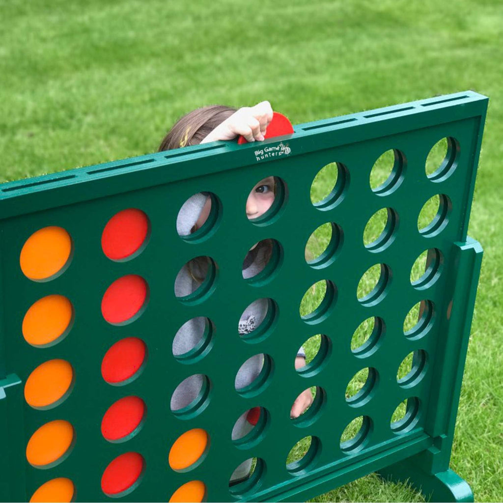 Jumbo 4 Connect Four Game - Indoor & Outdoor