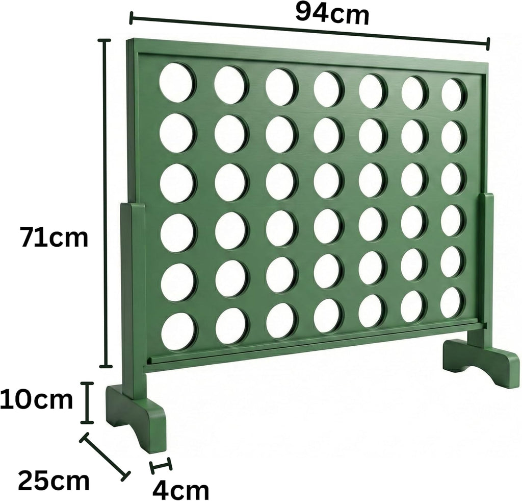 Jumbo 4 Connect Four Game - Indoor & Outdoor
