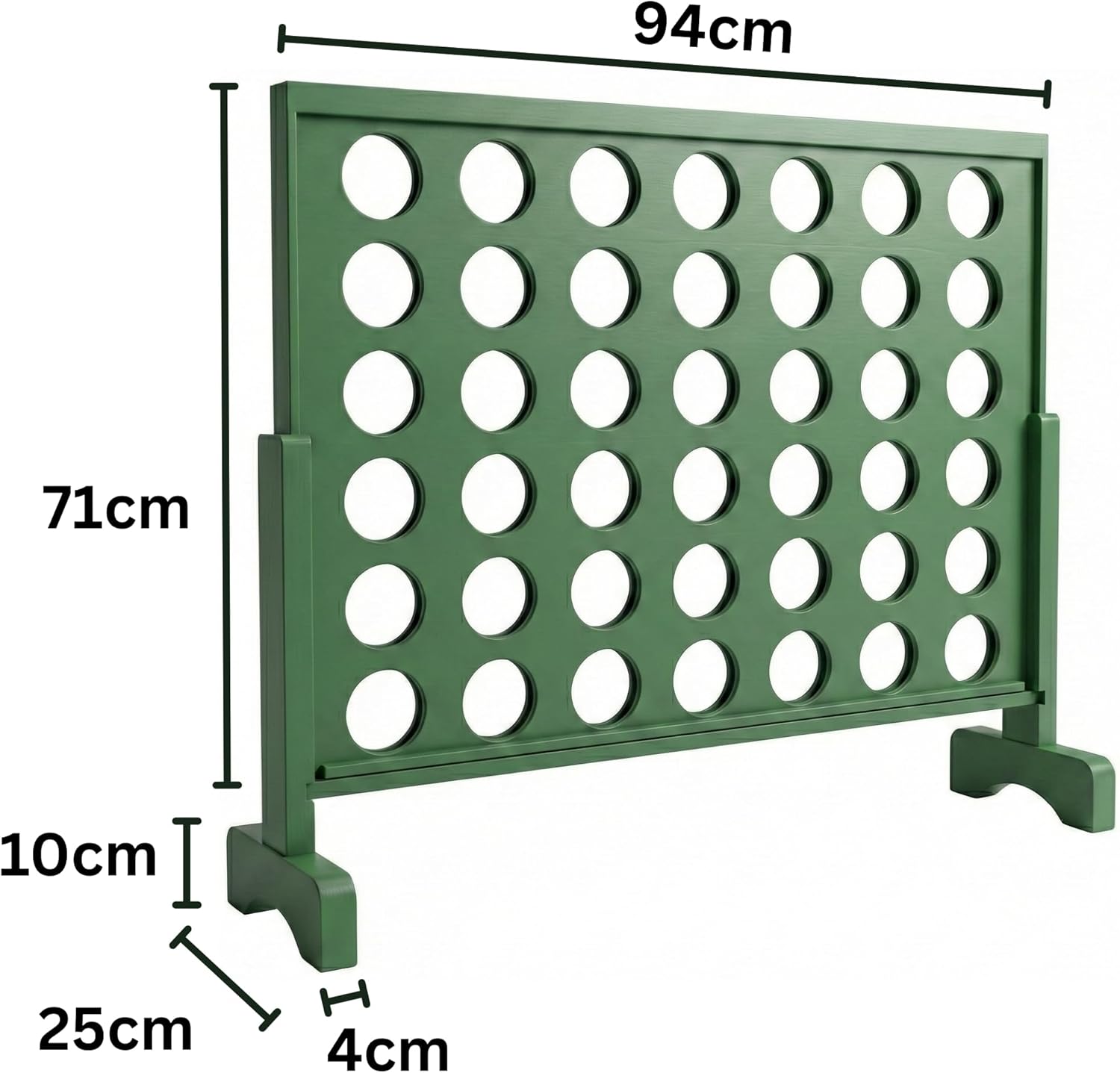 Jumbo 4 Connect Four Game - Indoor & Outdoor